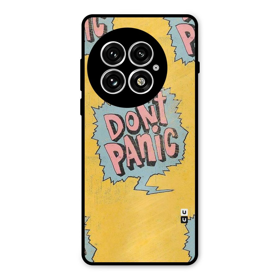 No Panic Metal Back Case for OnePlus 13
