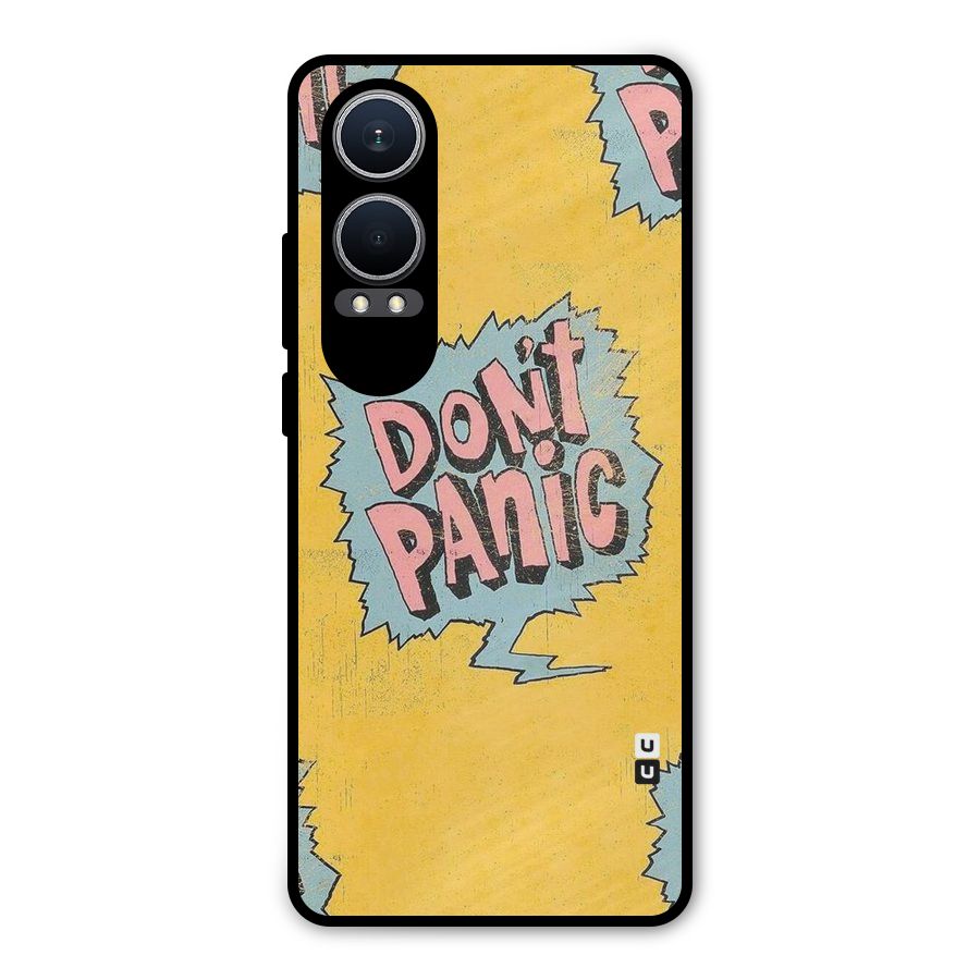 No Panic Metal Back Case for OnePlus Nord CE4 Lite