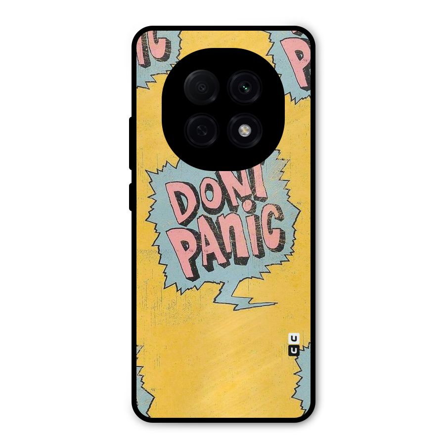 No Panic Metal Back Case for Oppo F29 Pro
