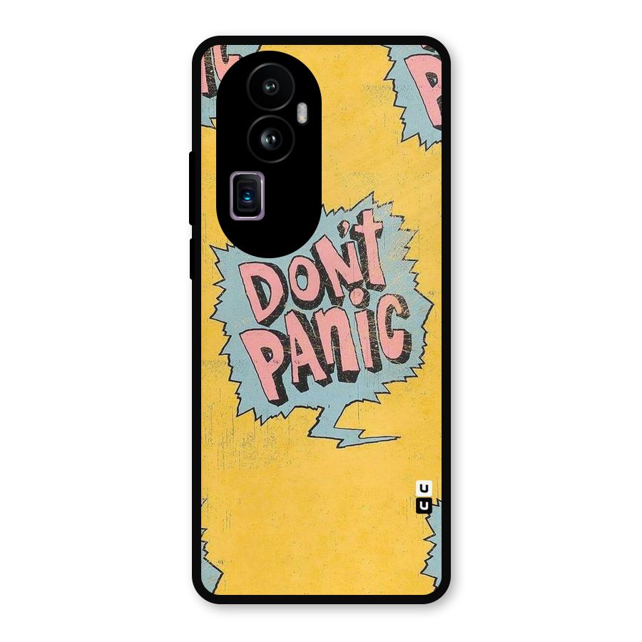 No Panic Metal Back Case for Oppo Reno10 Pro Plus