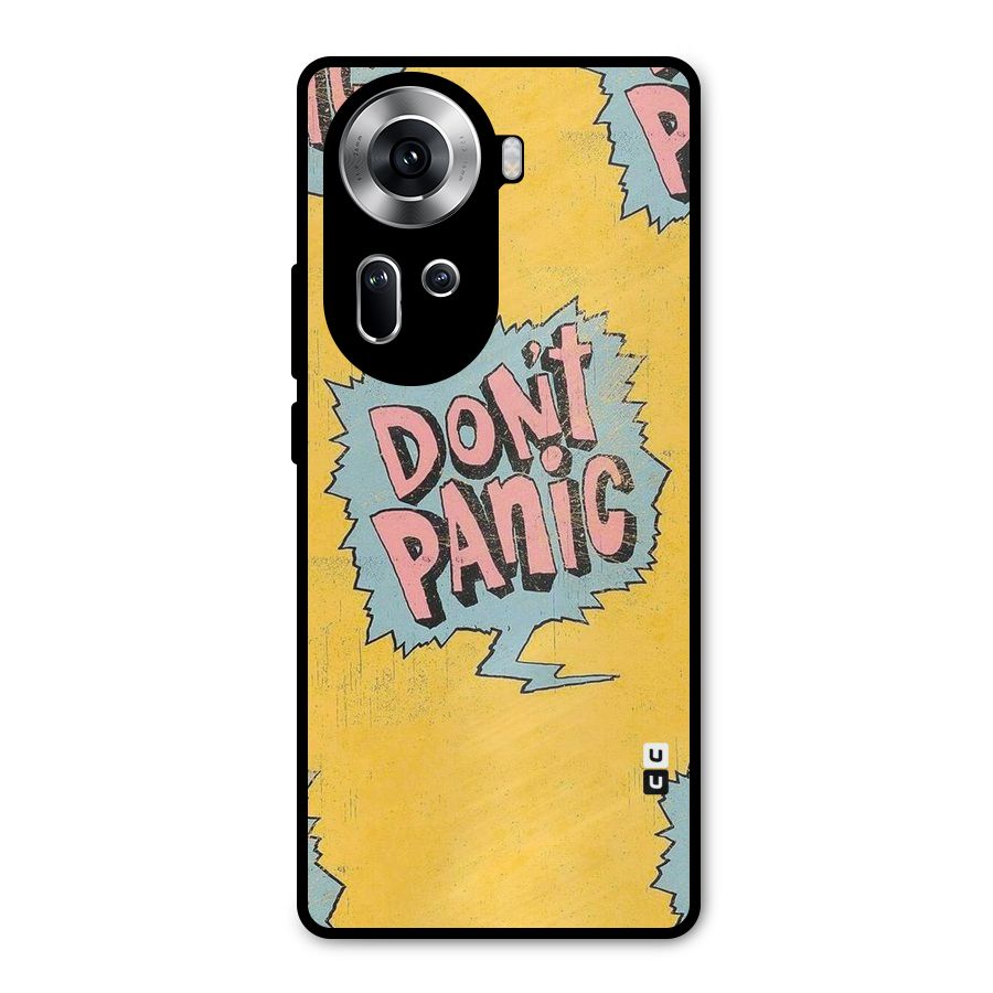 No Panic Metal Back Case for Oppo Reno11 5G