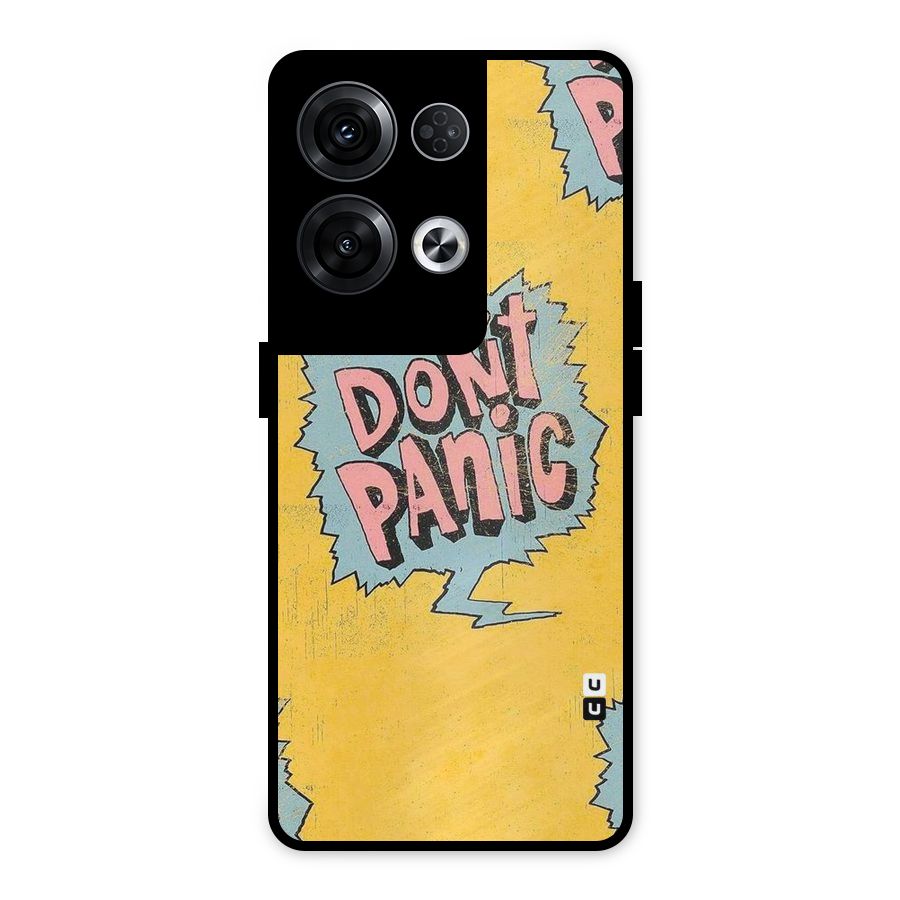 No Panic Metal Back Case for Oppo Reno8 Pro 5G
