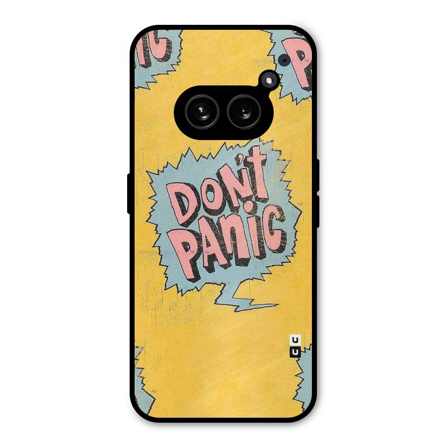 No Panic Metal Back Case for Nothing Phone 2a