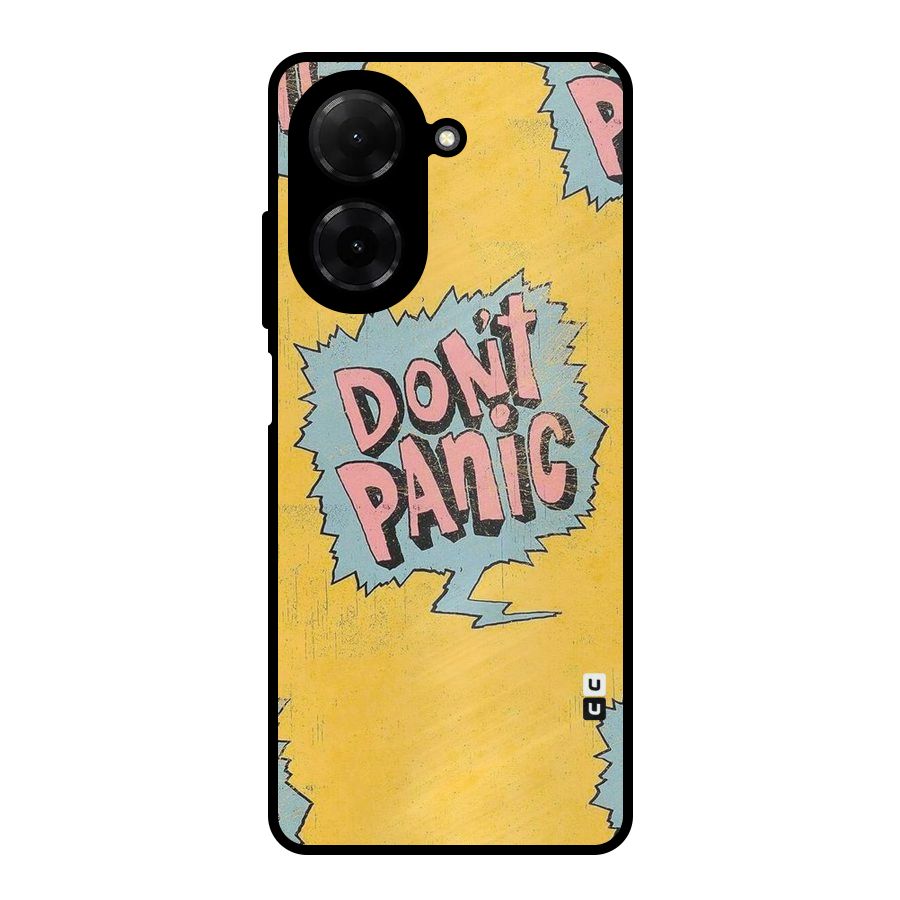 No Panic Metal Back Case for Poco C71