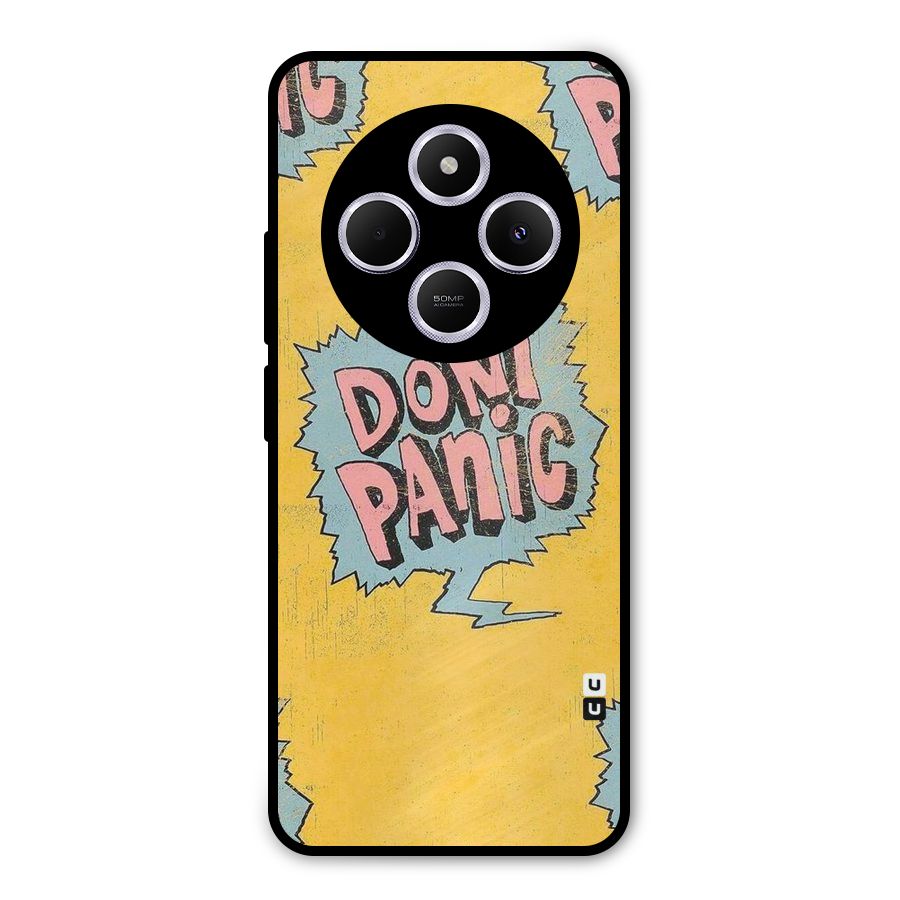 No Panic Metal Back Case for Poco C75 5G