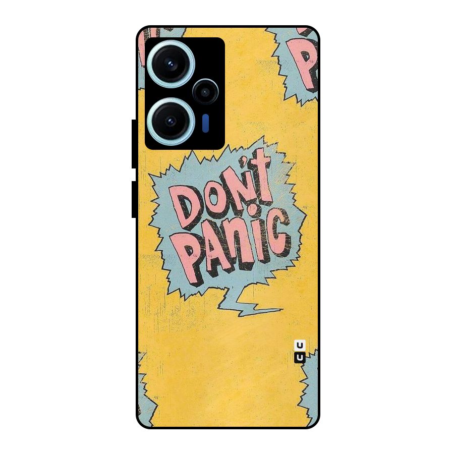 No Panic Metal Back Case for Poco F5