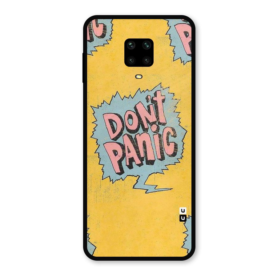 No Panic Metal Back Case for Poco M2 Pro