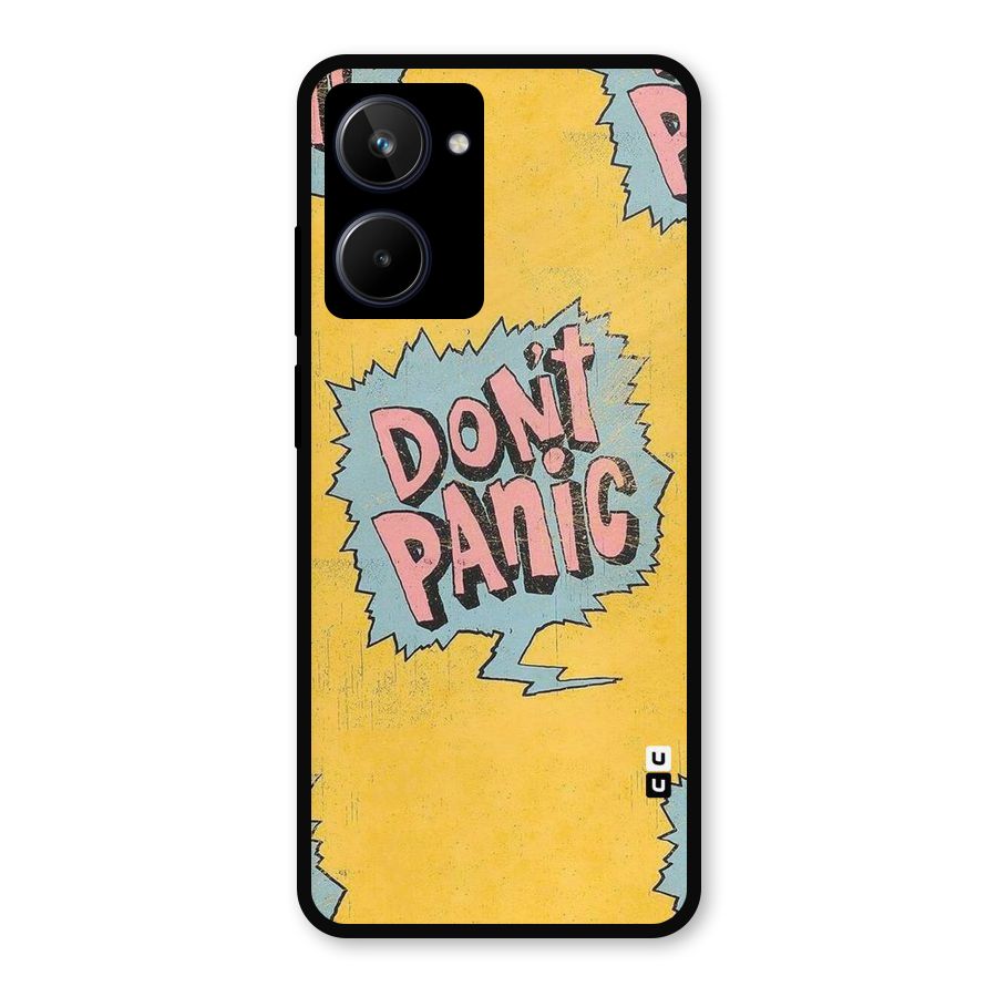 No Panic Metal Back Case for Realme 10