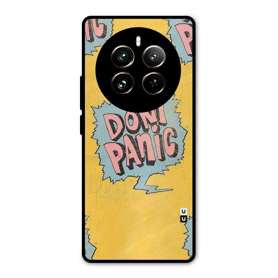 No Panic Metal Back Case for Realme 12 Pro