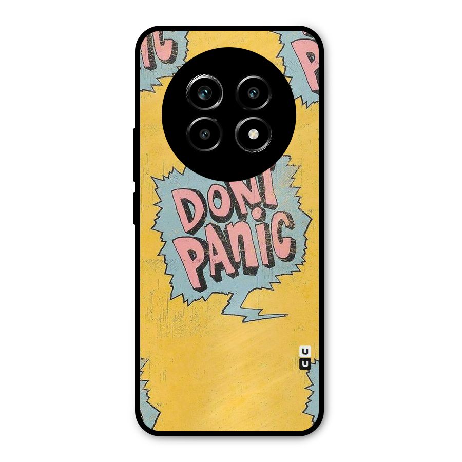 No Panic Metal Back Case for Realme 14 Pro Lite