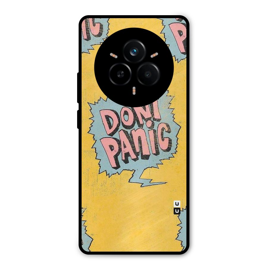 No Panic Metal Back Case for Realme 14 Pro Plus