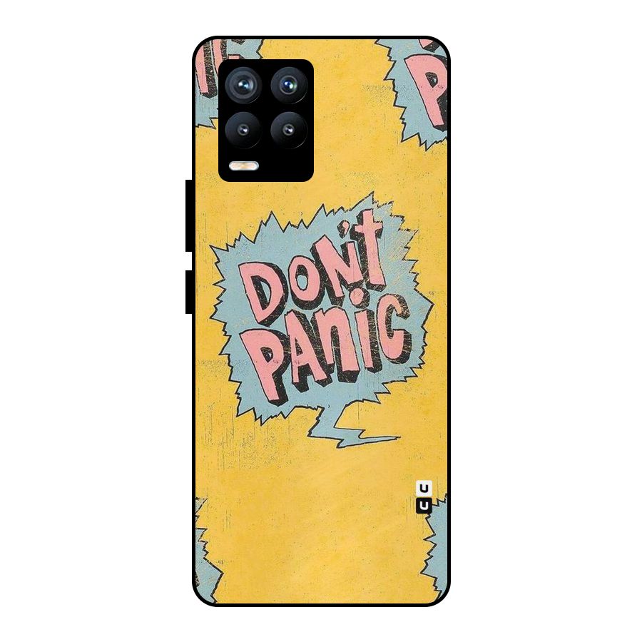 No Panic Metal Back Case for Realme 8 Pro