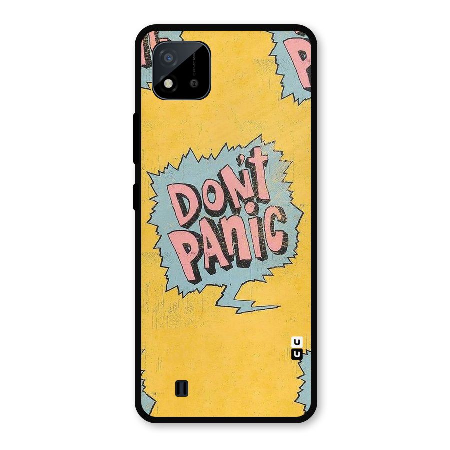 No Panic Metal Back Case for Realme C11 2021