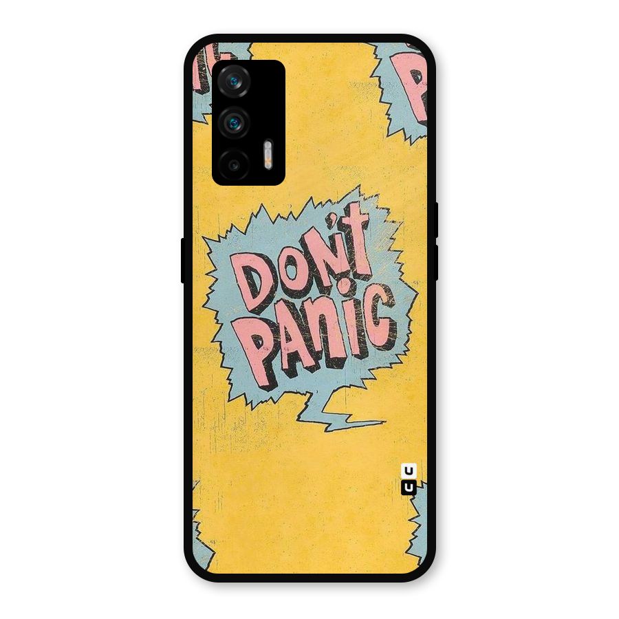 No Panic Metal Back Case for Realme GT 5G