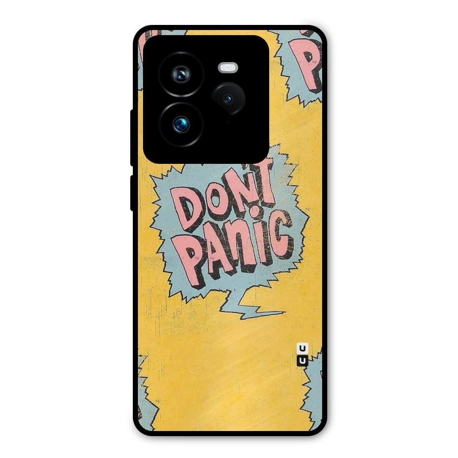 No Panic Metal Back Case for Realme GT 7 Pro