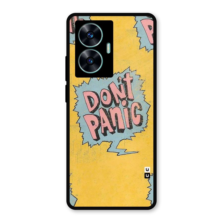 No Panic Metal Back Case for Realme Narzo N55