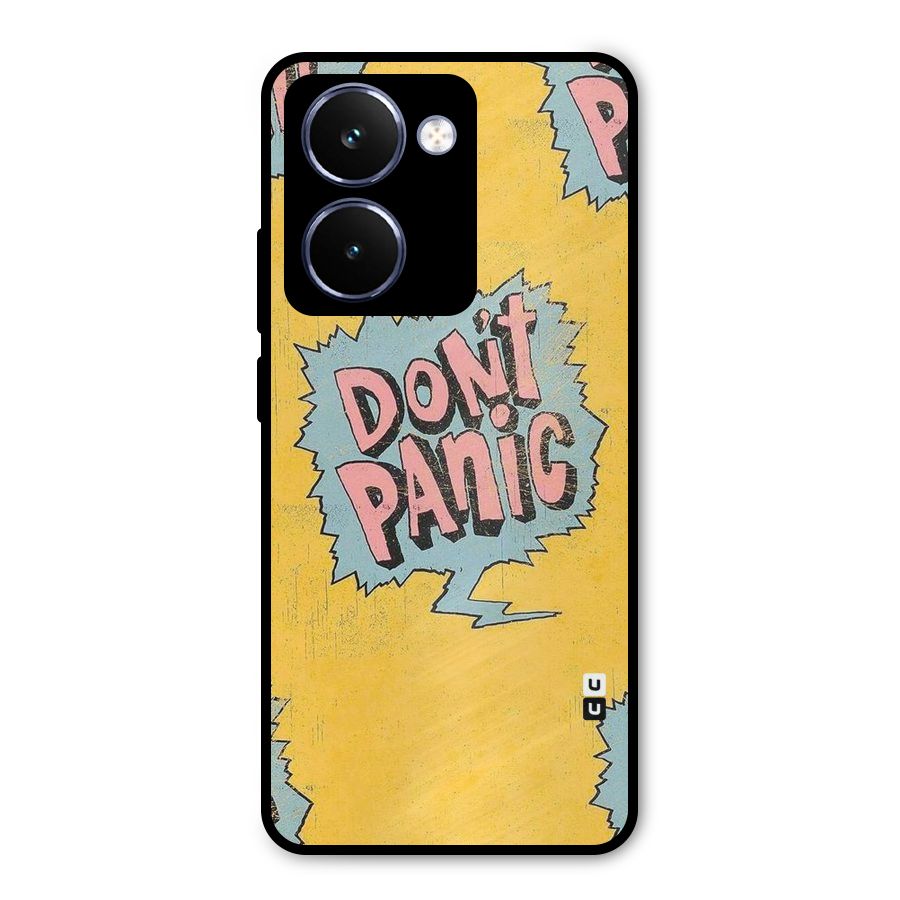 No Panic Metal Back Case for Realme P3 Ultra