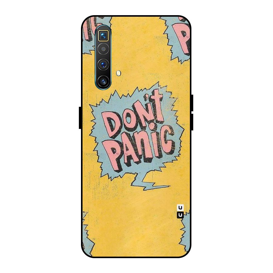 No Panic Metal Back Case for Realme X3