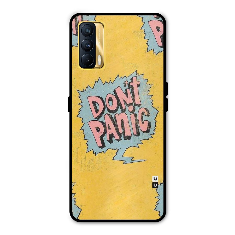 No Panic Metal Back Case for Realme X7