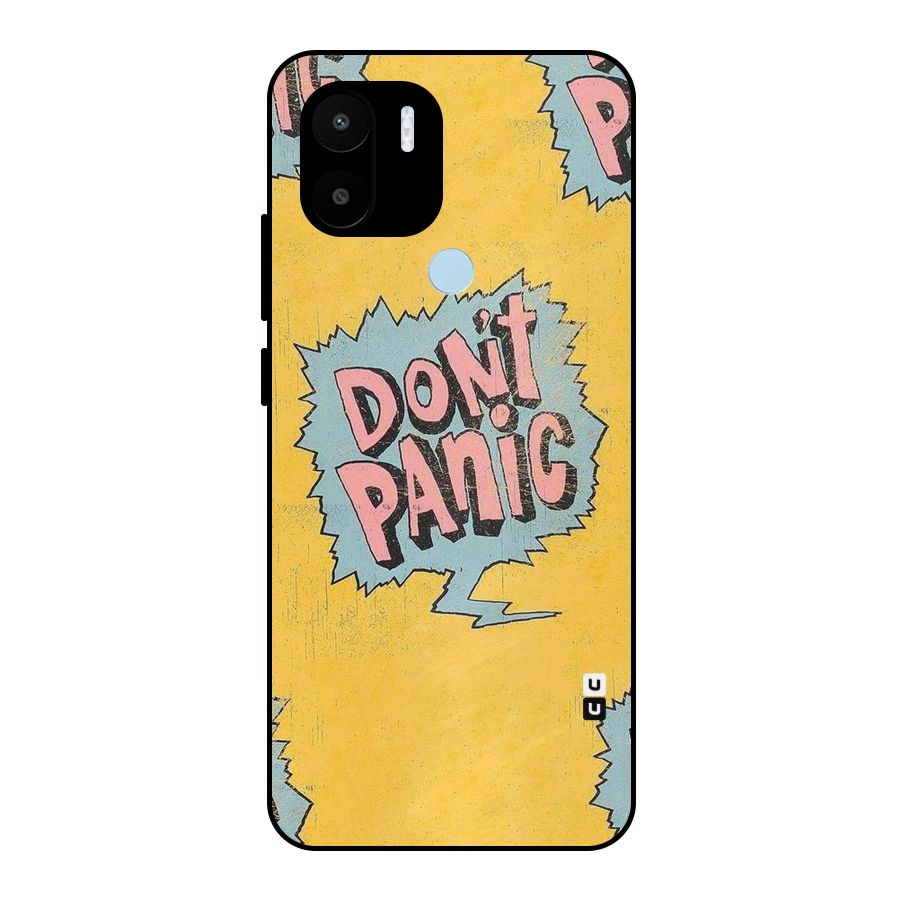 No Panic Metal Back Case for Redmi A1+