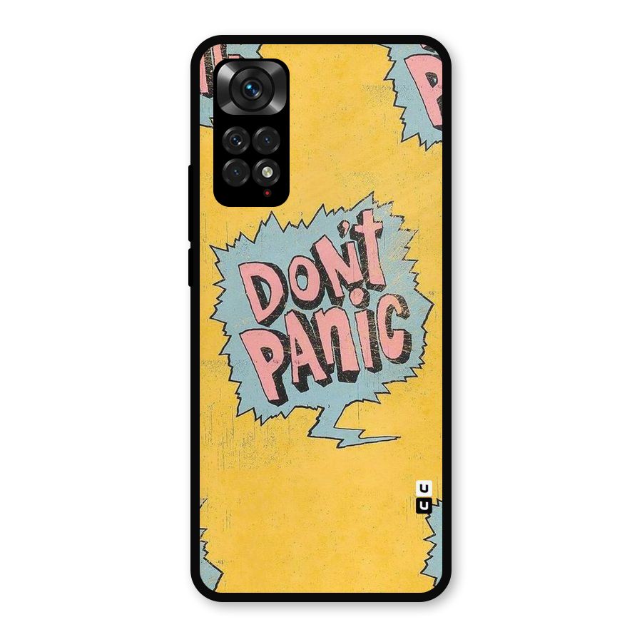 No Panic Metal Back Case for Redmi Note 11s