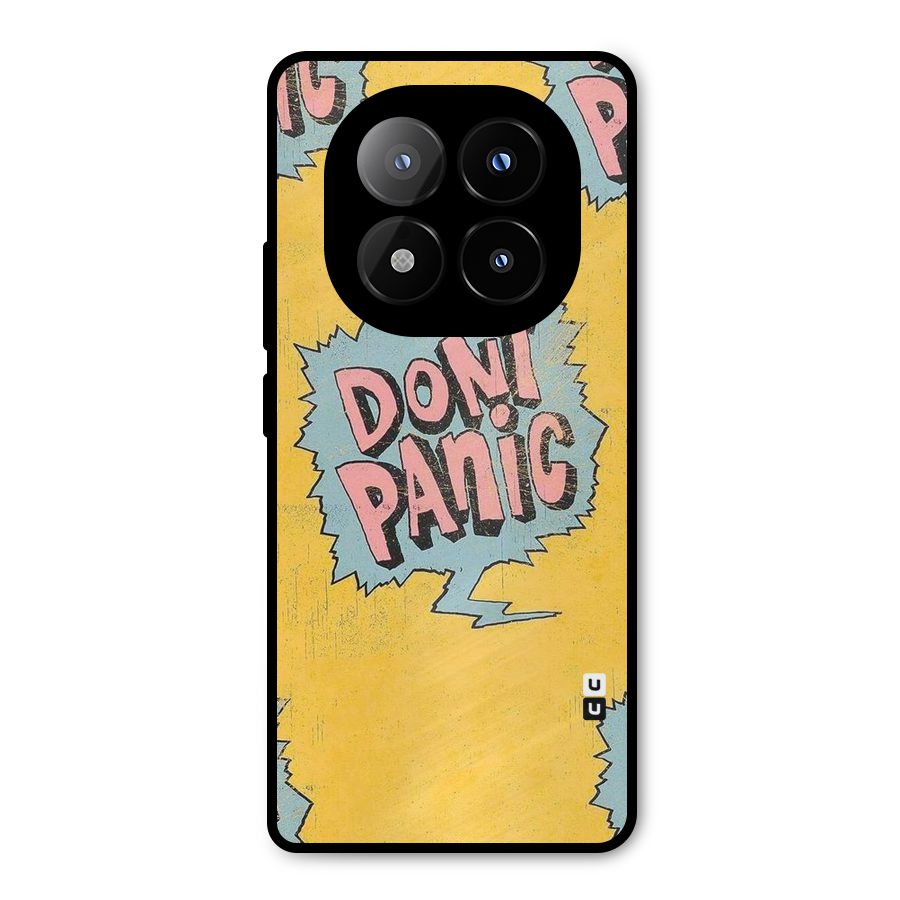 No Panic Metal Back Case for Redmi Note 14 Pro Plus 5G