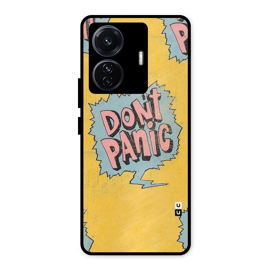 No Panic Metal Back Case for Vivo T1 Pro