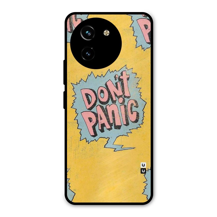 No Panic Metal Back Case for Vivo T3x