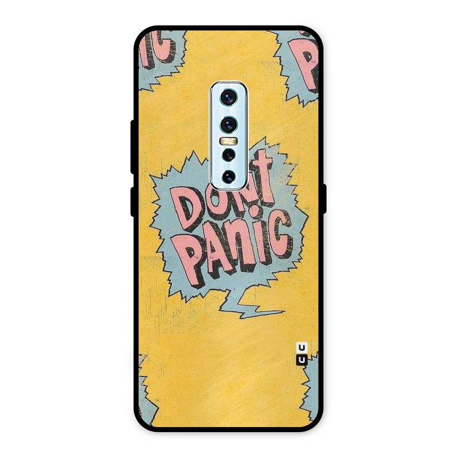 No Panic Metal Back Case for Vivo V17 Pro