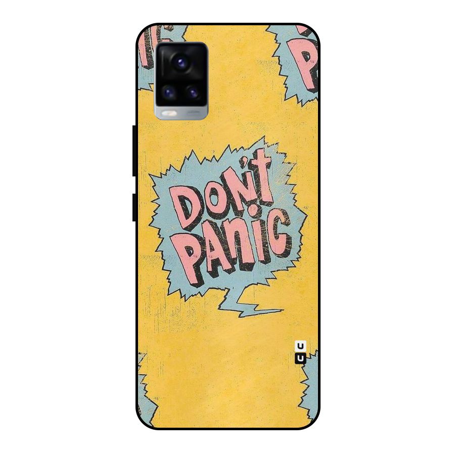 No Panic Metal Back Case for Vivo V20