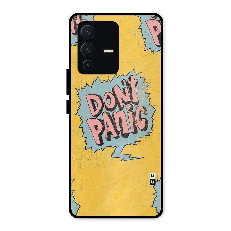 No Panic Metal Back Case for Vivo V23 5G