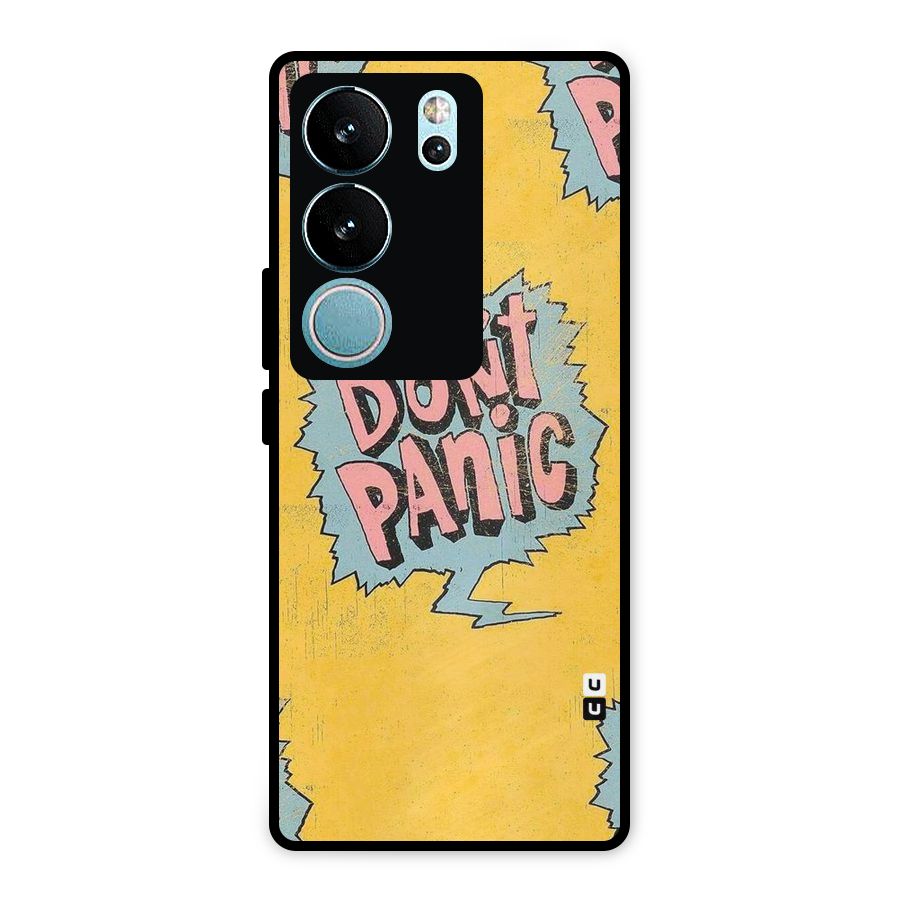 No Panic Metal Back Case for Vivo V29