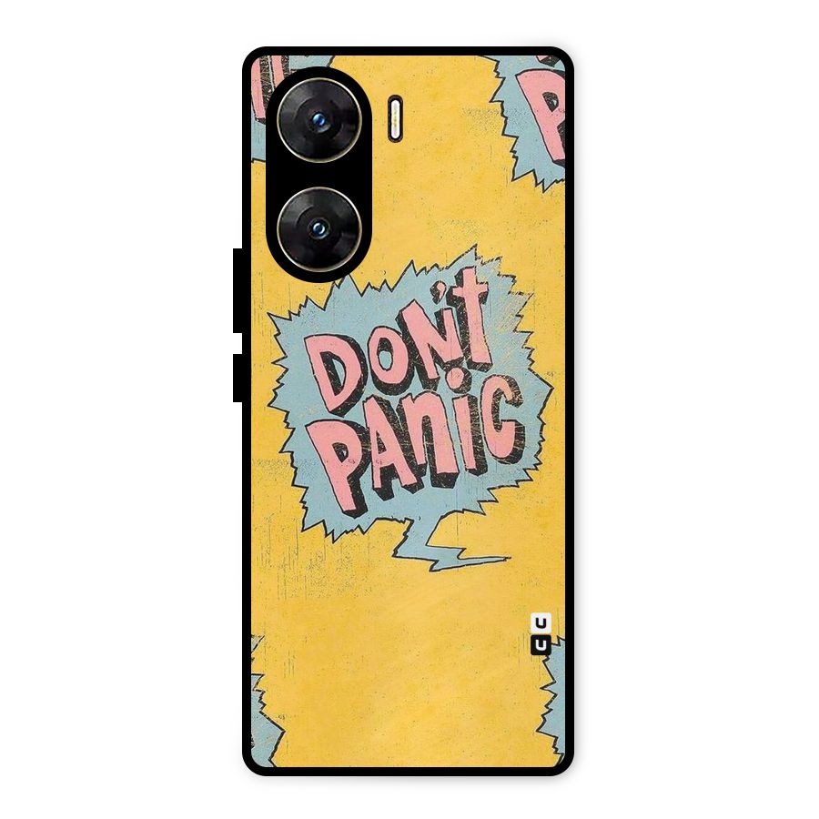 No Panic Metal Back Case for Vivo V29e