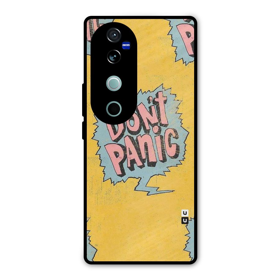 No Panic Metal Back Case for Vivo V40