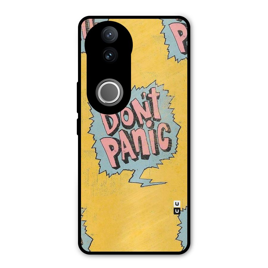 No Panic Metal Back Case for Vivo V50e