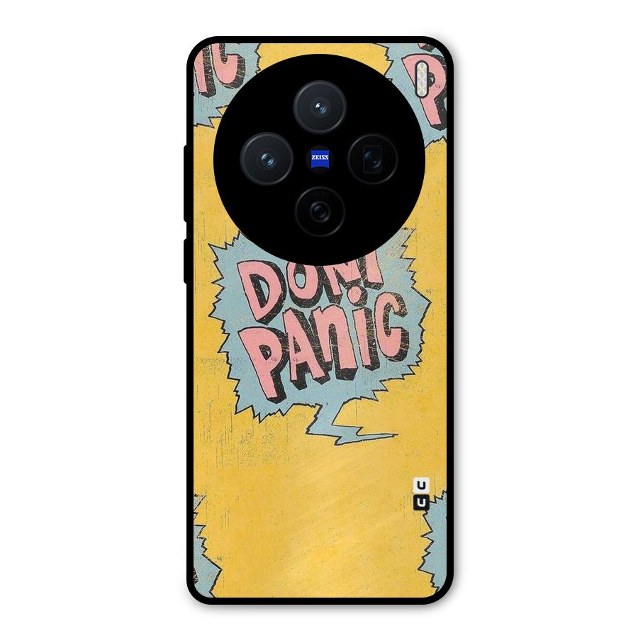No Panic Metal Back Case for Vivo X200