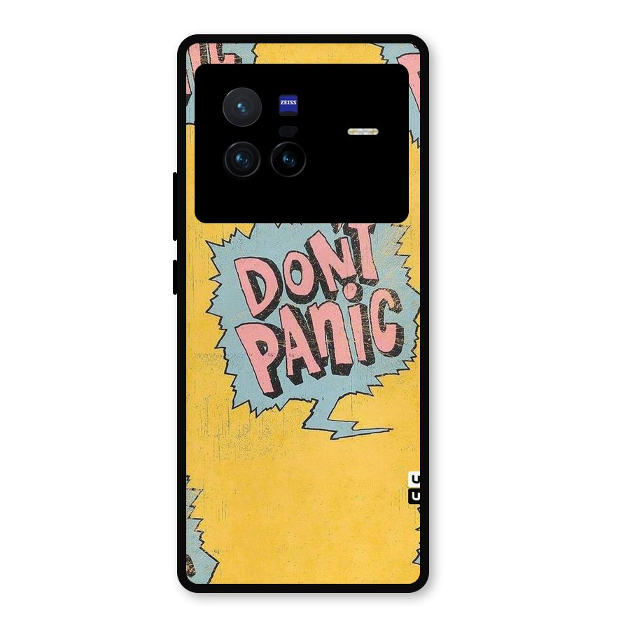 No Panic Metal Back Case for Vivo X80