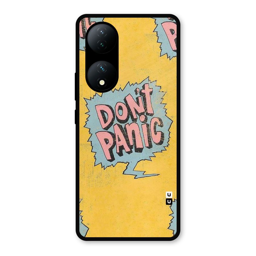 No Panic Metal Back Case for Vivo Y100