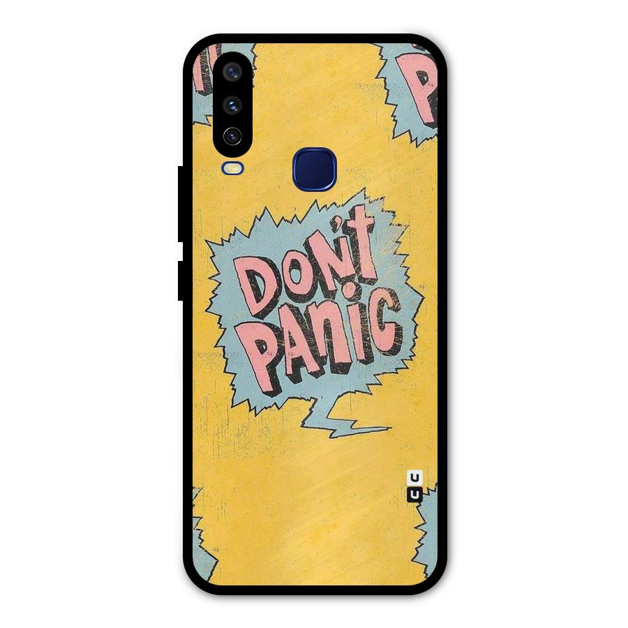 No Panic Metal Back Case for Vivo Y15