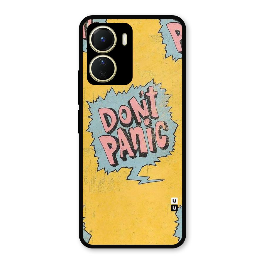 No Panic Metal Back Case for Vivo Y16