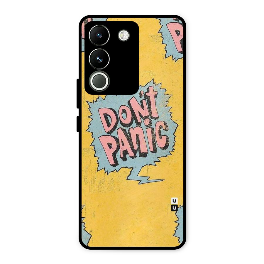 No Panic Metal Back Case for Vivo Y200
