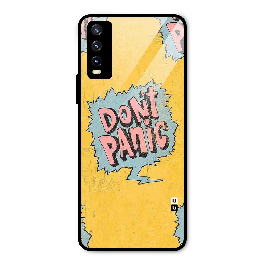 No Panic Metal Back Case for Vivo Y20g