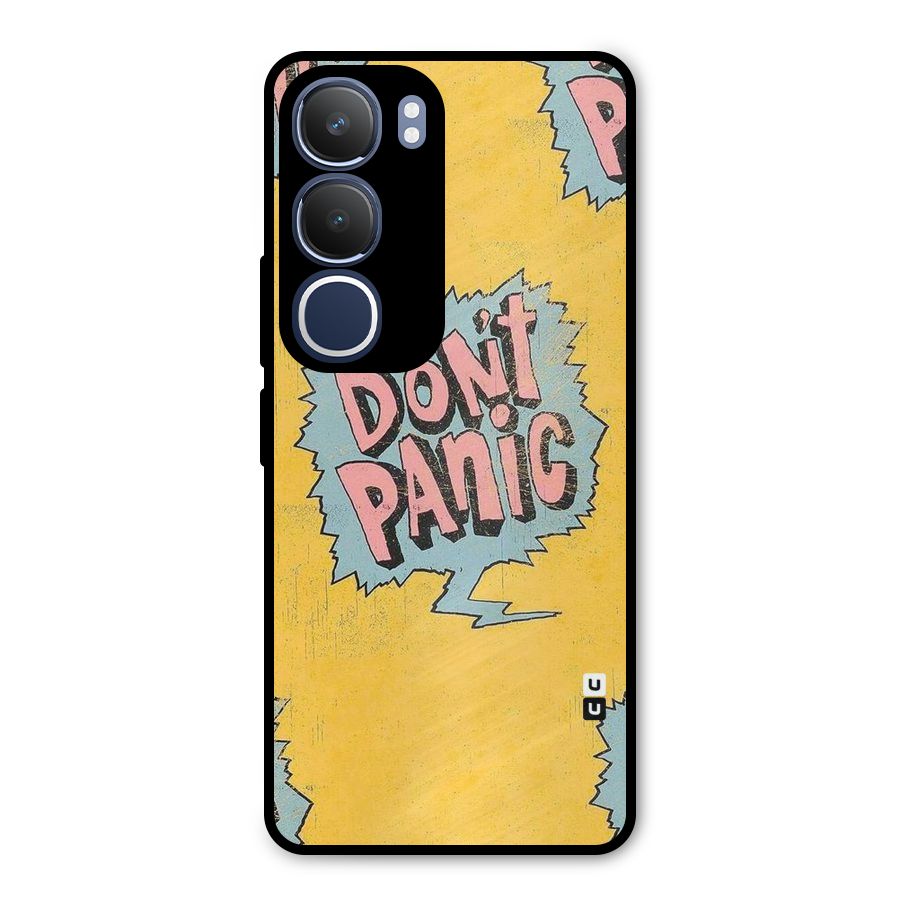 No Panic Metal Back Case for Vivo Y29