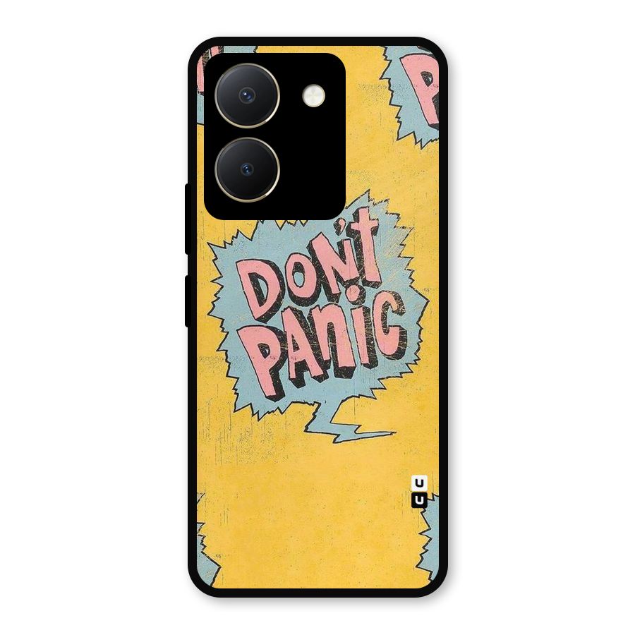 No Panic Metal Back Case for Vivo Y36
