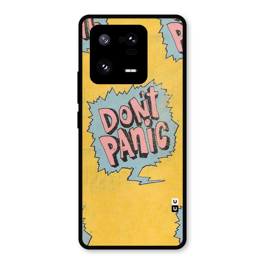No Panic Metal Back Case for Xiaomi 13 Pro