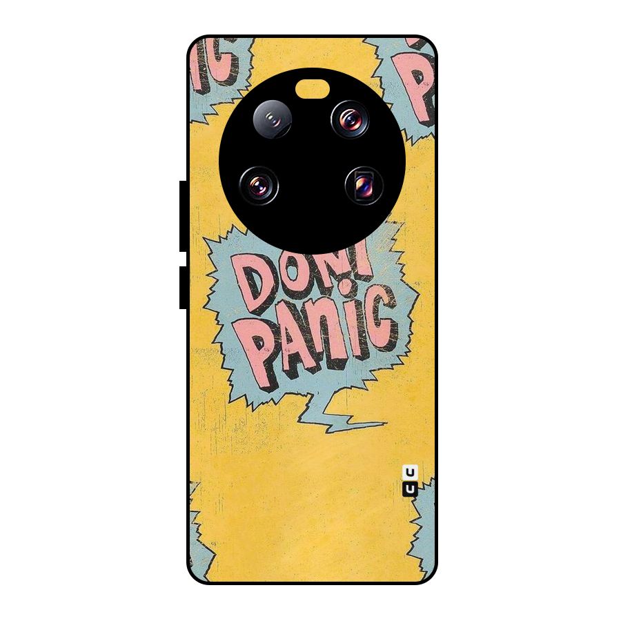 No Panic Metal Back Case for Xiaomi 13 Ultra