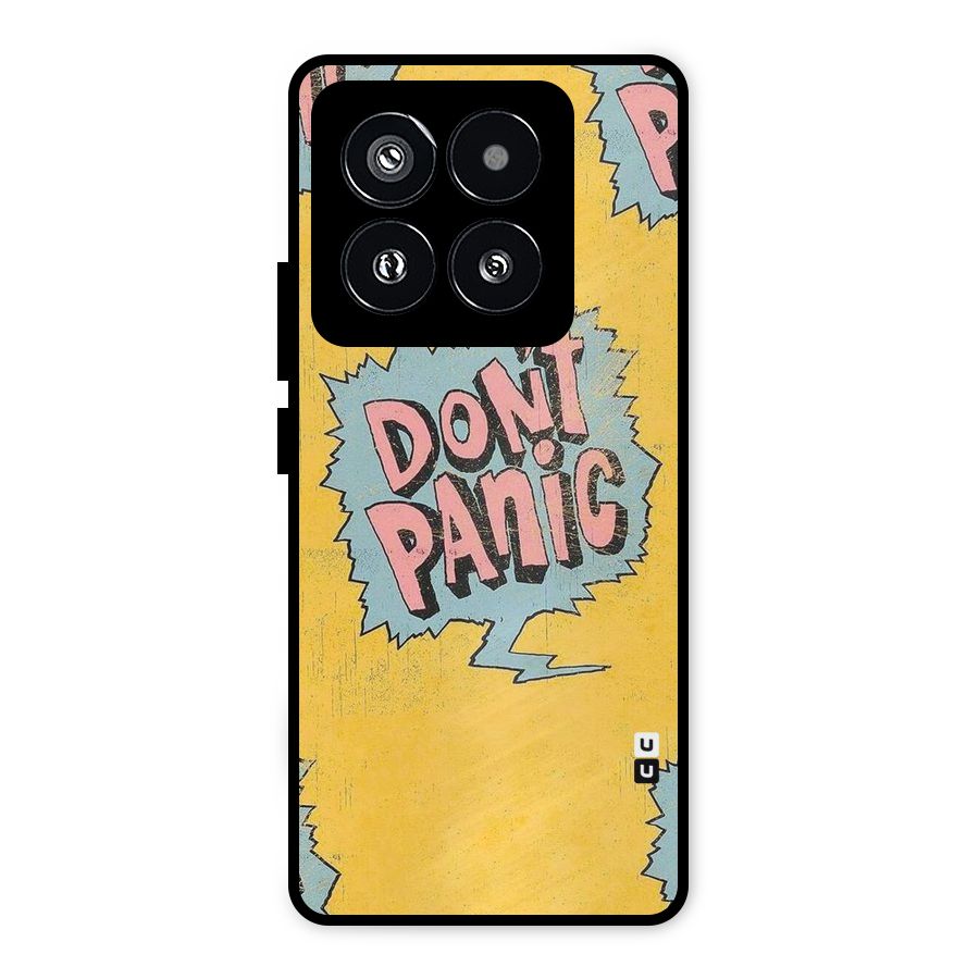 No Panic Metal Back Case for Xiaomi 14 Pro