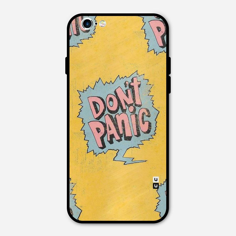 No Panic Metal Back Case for iPhone 6 6s