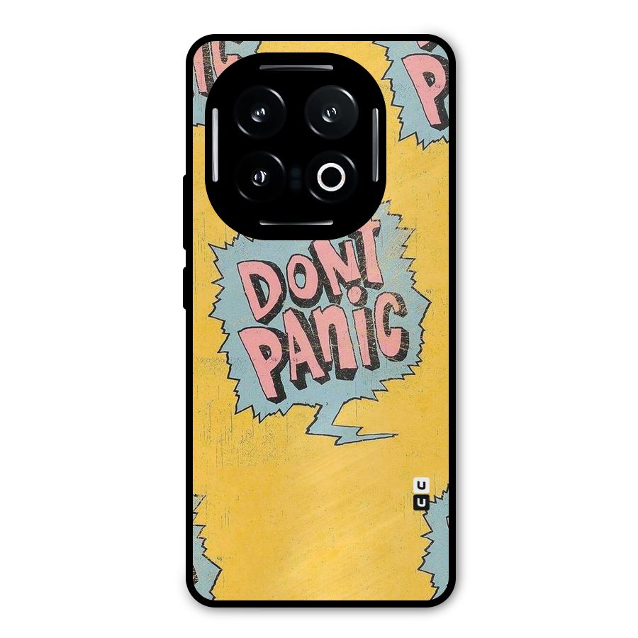 No Panic Metal Back Case for iQOO 13