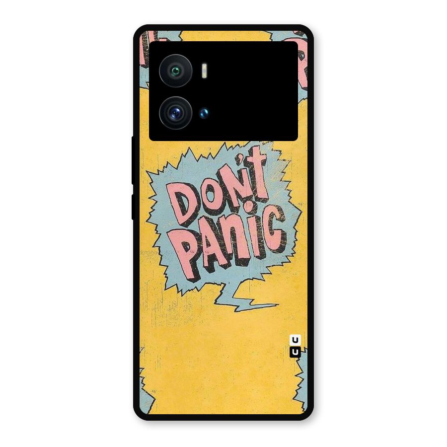 No Panic Metal Back Case for iQOO 9 Pro
